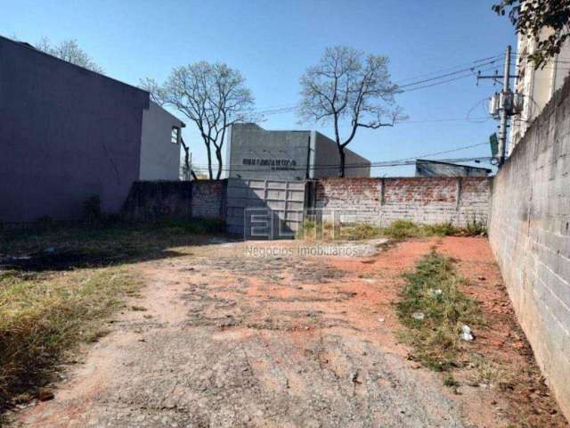 Terreno para alugar, 648 m² por R$ 8.639,19/mês - Jardim Utinga - Santo André/SP