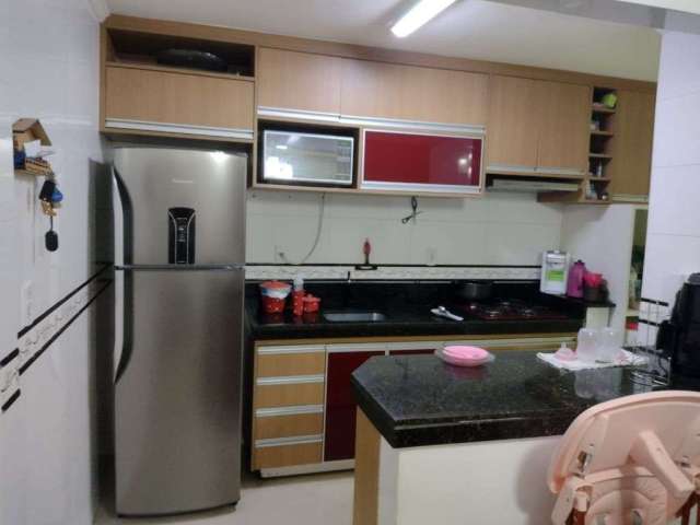 Apartamento com 3 dormitórios à venda, 80 m² por R$ 500.000,00 - Utinga - Santo André/SP