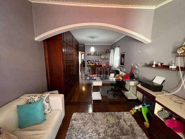 Sobrado com 3 dormitórios à venda, 286 m² por R$ 1.330.000 - Vila Guiomar - Santo André/SP