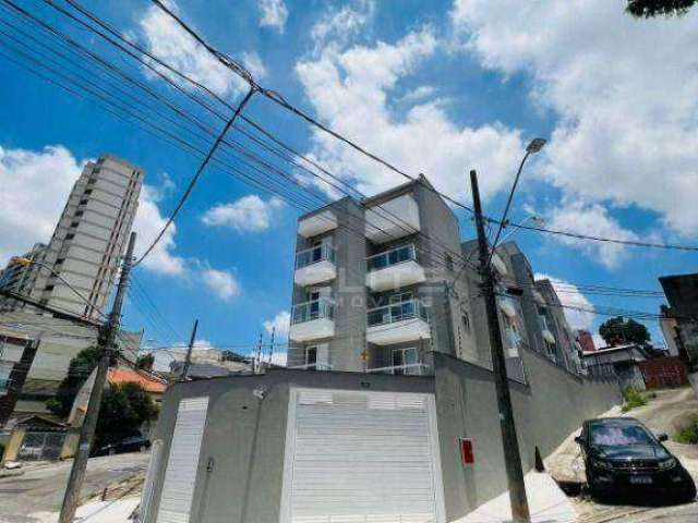 Apartamento à venda, 47 m² por R$ 340.000,00 - Vila Alice - Santo André/SP