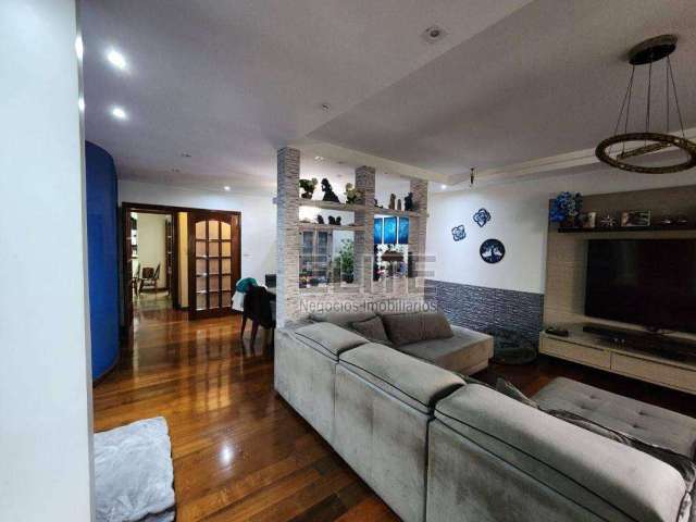 Apartamento à venda, 192 m² por R$ 950.000,00 - Vila Bastos - Santo André/SP