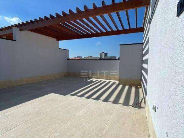 Cobertura à venda, 87 m² por R$ 440.000,00 - Vila Scarpelli - Santo André/SP