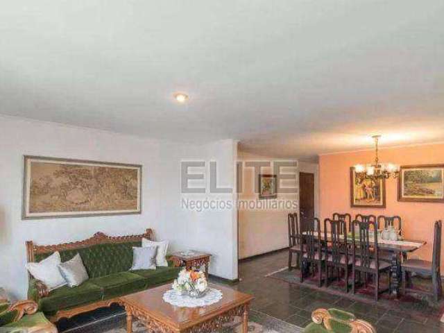 Apartamento com 4 dormitórios à venda, 176 m² por R$ 860.000,00 - Vila Bastos - Santo André/SP