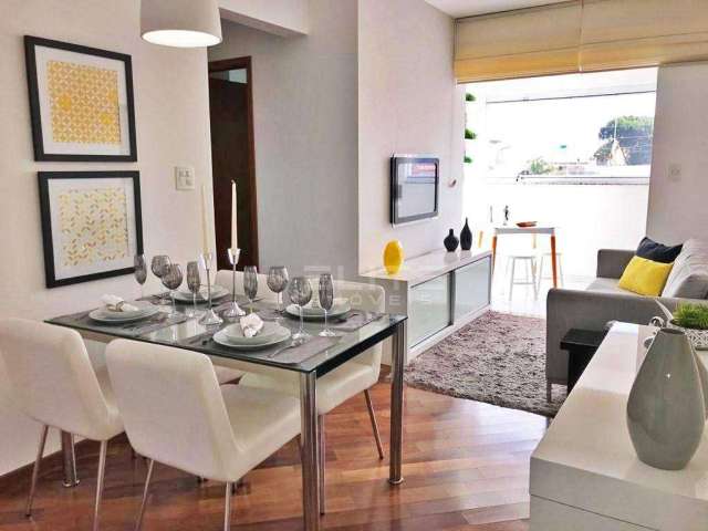 Apartamento à venda, 60 m² por R$ 542.000,00 - Campestre - Santo André/SP