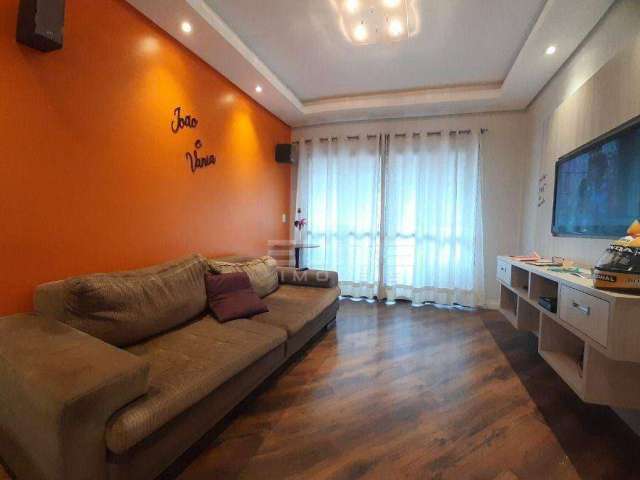 Apartamento à venda, 102 m² por R$ 719.900,00 - Vila Bastos - Santo André/SP