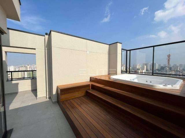 Cobertura à venda, 323 m² por R$ 3.390.000,00 - Campestre - Santo André/SP