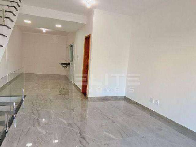 Sobrado com 3 dormitórios à venda, 158 m² por R$ 650.000,00 - Vila Guarani - Santo André/SP