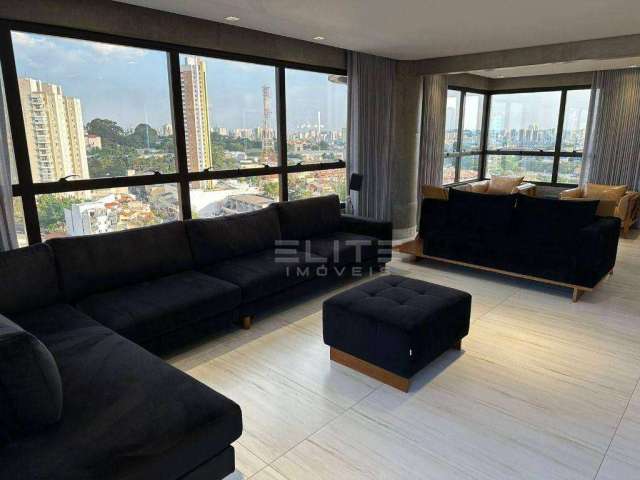 Apartamento com 3 dormitórios à venda, 190 m² por R$ 2.970.000,00 - Jardim - Santo André/SP