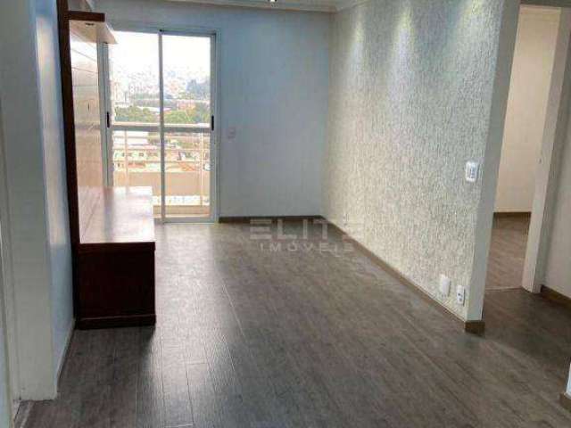 Apartamento com 2 dormitórios à venda, 64 m² por R$ 440.000,00 - Casa Branca - Santo André/SP