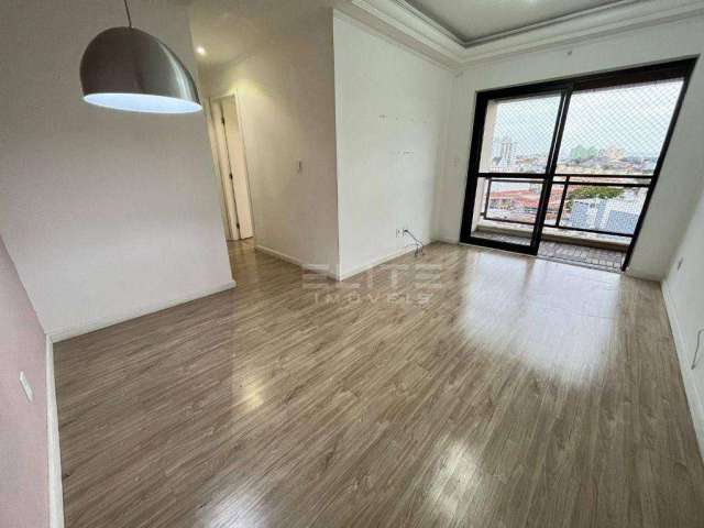 Apartamento com 2 dormitórios à venda, 63 m² por R$ 360.000,00 - Vila Floresta - Santo André/SP