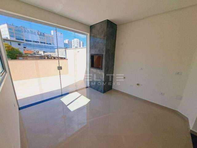 Cobertura com 2 dormitórios à venda, 72 m² por R$ 479.000,00 - Vila Gilda - Santo André/SP