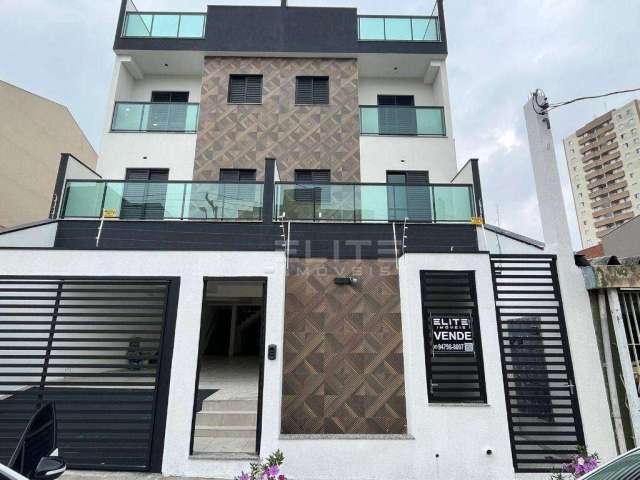 Apartamento com 2 dormitórios à venda, 48 m² por R$ 380.000,00 - Vila América - Santo André/SP