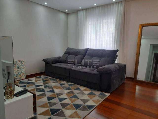 Apartamento com 4 dormitórios à venda, 128 m² por R$ 749.900,00 - Vila Bastos - Santo André/SP