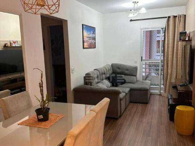 Apartamento com 3 dormitórios à venda, 59 m² por R$ 408.000,00 - Casa Branca - Santo André/SP