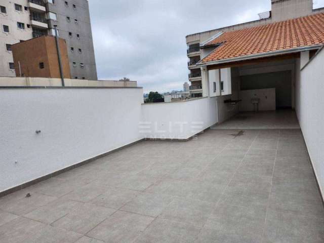 Cobertura com 3 dormitórios à venda, 147 m² por R$ 900.000,00 - Campestre - Santo André/SP