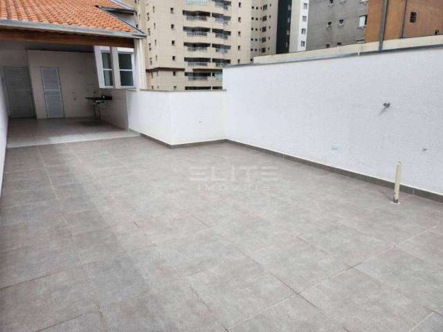 Cobertura com 3 dormitórios à venda, 163 m² por R$ 850.000,00 - Campestre - Santo André/SP