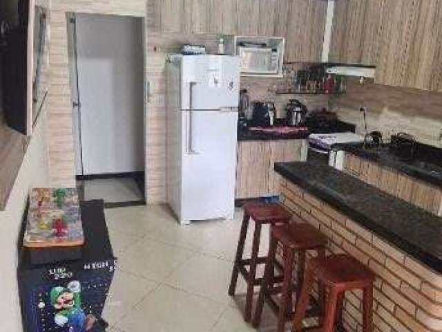 Cobertura com 2 dormitórios à venda, 110 m² por R$ 595.000,00 - Vila Scarpelli - Santo André/SP