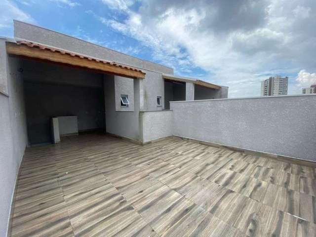 Cobertura à venda, 92 m² por R$ 520.000,00 - Jardim Bela Vista - Santo André/SP