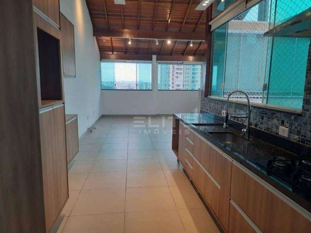 Cobertura com 3 dormitórios à venda, 110 m² por R$ 550.000,00 - Campestre - Santo André/SP