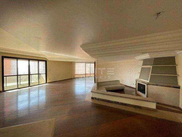 Apartamento com 5 dormitórios à venda, 455 m² por R$ 2.050.000,00 - Jardim - Santo André/SP