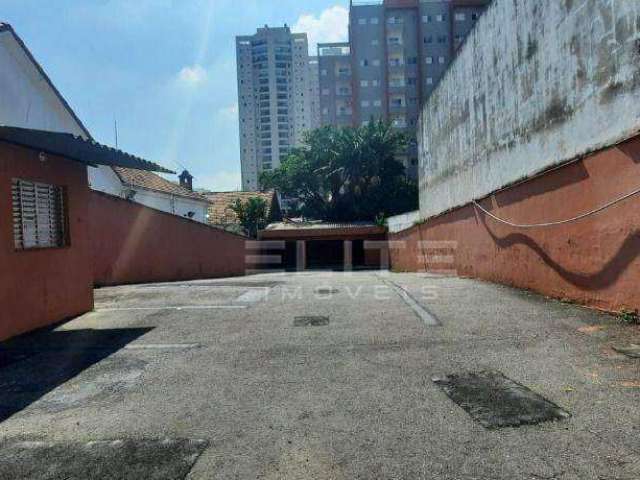 Terreno à venda, 400 m² por R$ 2.600.000,00 - Jardim - Santo André/SP