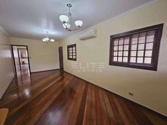 Sobrado com 3 dormitórios para alugar, 202 m² por R$ 6.085,62/mês - Vila Floresta - Santo André/SP