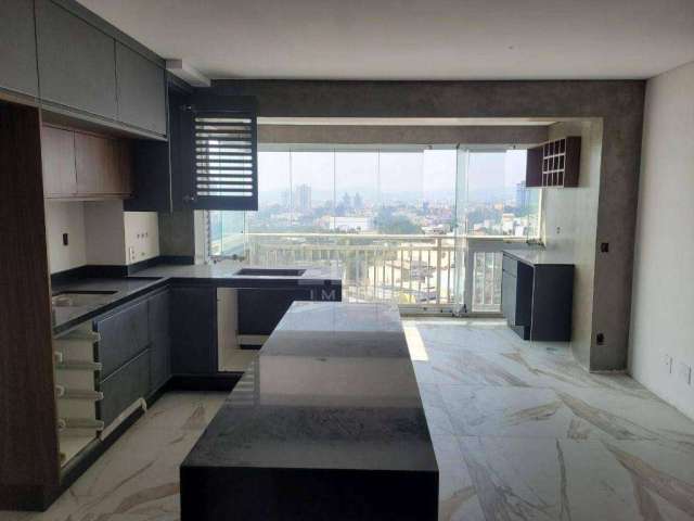 Apartamento com 2 dormitórios à venda, 62 m² por R$ 650.000,00 - Vila Apiaí - Santo André/SP