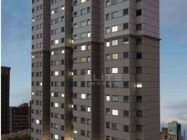 Apartamento com 2 dormitórios à venda, 44 m² por R$ 359.549,90 - Jardim Bela Vista - Santo André/SP