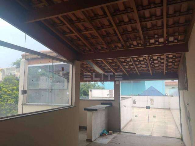 Cobertura com 3 dormitórios à venda, 160 m² por R$ 920.000,00 - Santa Maria - Santo André/SP