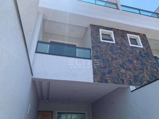 Sobrado com 3 dormitórios à venda, 260 m² por R$ 990.000,00 - Vila Clarice - Santo André/SP