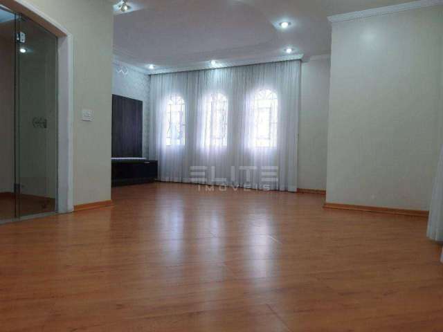 Sobrado com 4 dormitórios à venda, 260 m² por R$ 1.350.000,00 - Vila Valparaíso - Santo André/SP