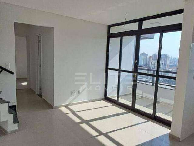 Cobertura com 2 dormitórios à venda, 112 m² por R$ 808.000,00 - Baeta Neves - São Bernardo do Campo/SP