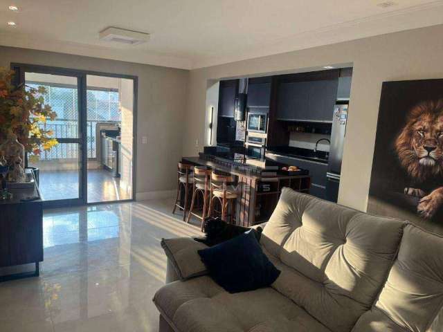 Apartamento com 3 dormitórios à venda, 108 m² por R$ 1.500.000,00 - Vila Gilda - Santo André/SP