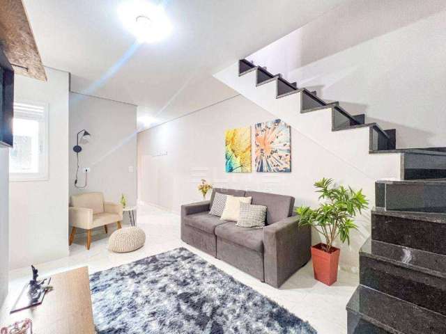 Cobertura com 2 dormitórios à venda, 80 m² por R$ 360.000,00 - Vila Guarani - Santo André/SP