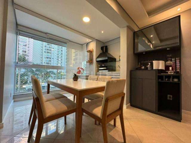 Apartamento com 2 dormitórios à venda, 78 m² por R$ 740.000,00 - Campestre - Santo André/SP