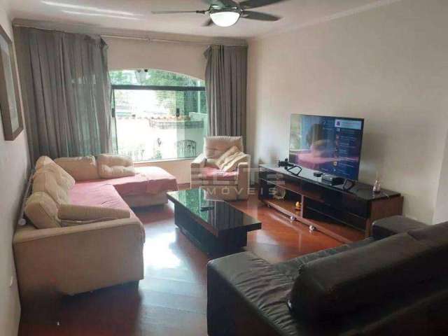 Sobrado com 3 dormitórios à venda, 266 m² por R$ 1.200.000,00 - Campestre - Santo André/SP