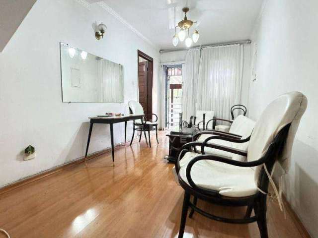 Sobrado com 3 dormitórios à venda, 154 m² por R$ 1.000.000,00 - Jardim - Santo André/SP