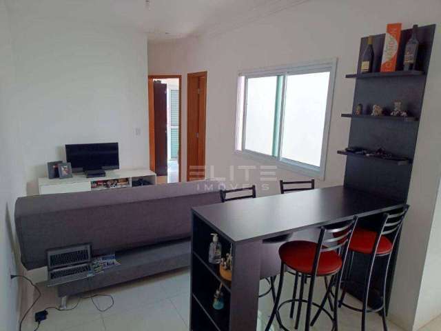 Apartamento com 2 dormitórios à venda, 61 m² por R$ 450.000,00 - Santa Maria - Santo André/SP