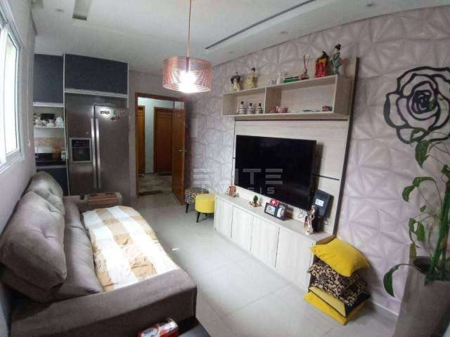 Cobertura sem Condomínio 2 dormitórios à venda, 96 m² por R$ 540.000 - Vila Leopoldina/ Vila Alzira - Santo André/SP