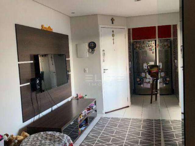 Cobertura com 2 dormitórios à venda, 110 m² por R$ 565.000,00 - Vila Valparaíso - Santo André/SP