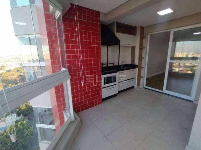 Apartamento para alugar, 90 m² por R$ 4.808,43/mês - Vila Assunção - Santo André/SP