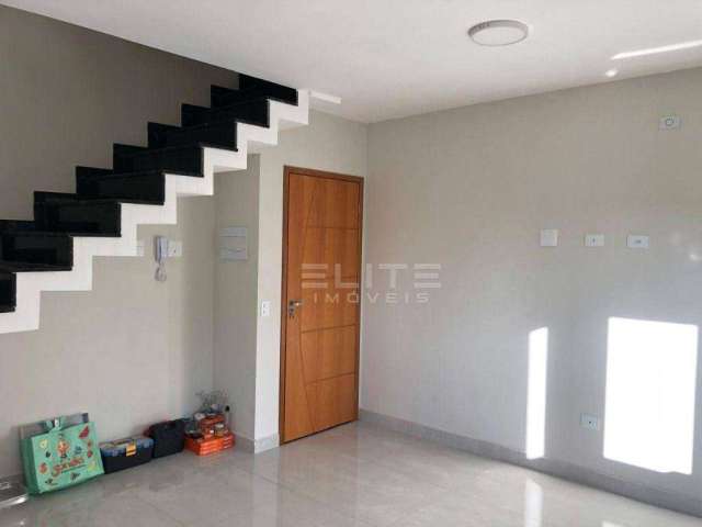 Cobertura com 2 dormitórios à venda, 109 m² por R$ 585.000,00 - Vila Pires - Santo André/SP