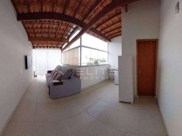 Cobertura com 2 dormitórios à venda, 140 m² por R$ 560.000,00 - Jardim Paraíso - Santo André/SP