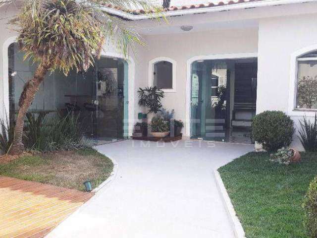 Casa com 4 dormitórios à venda, 422 m² por R$ 2.800.000,00 - Vila Assunção - Santo André/SP