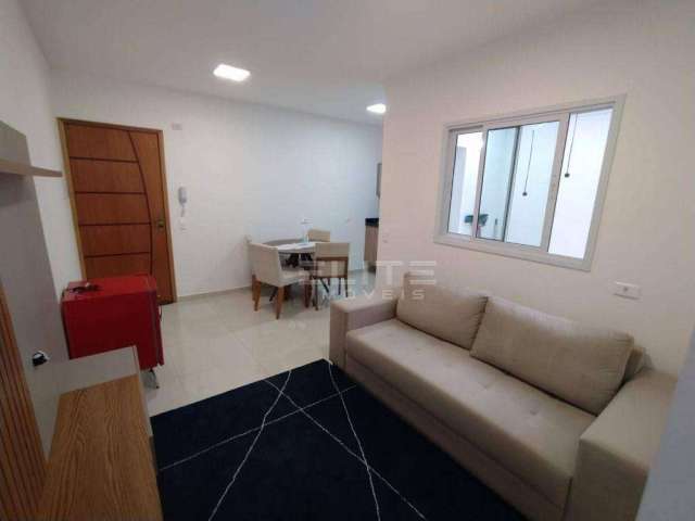 Apartamento com 2 dormitórios à venda, 54 m²  - Vila Assunção - Santo André/SP