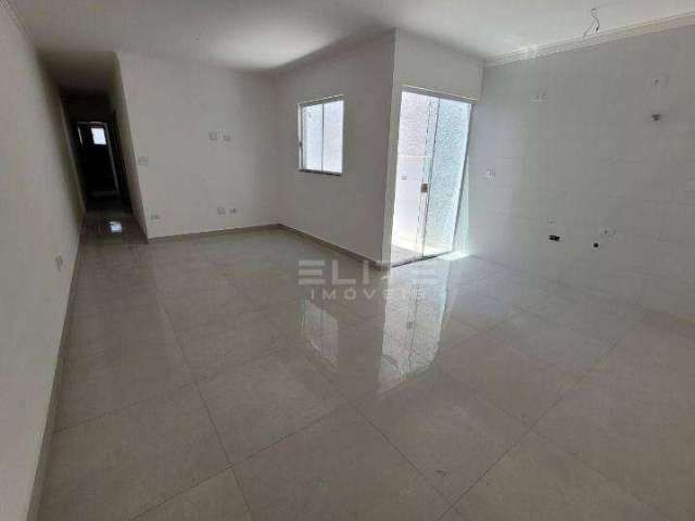 Apartamento com 3 dormitórios à venda, 72 m² por R$ 492.000,00 - Vila Eldízia - Santo André/SP