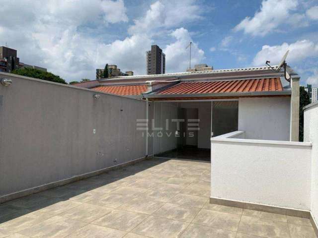 Cobertura com 2 dormitórios à venda, 120 m² por R$ 585.000,00 - Campestre - Santo André/SP