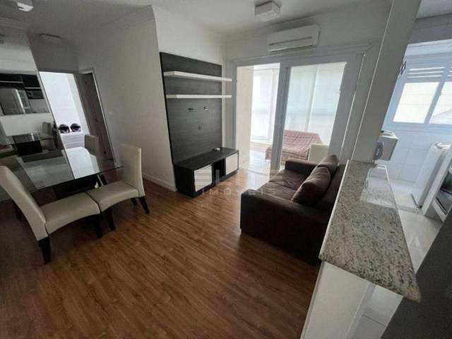 Apartamento com 2 dormitórios para alugar, 57 m² por R$ 4.334,74/mês - Jardim - Santo André/SP