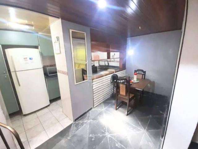 Sobrado com 2 dormitórios à venda, 98 m² por R$ 665.000,00 - Jardim Bela Vista - Santo André/SP