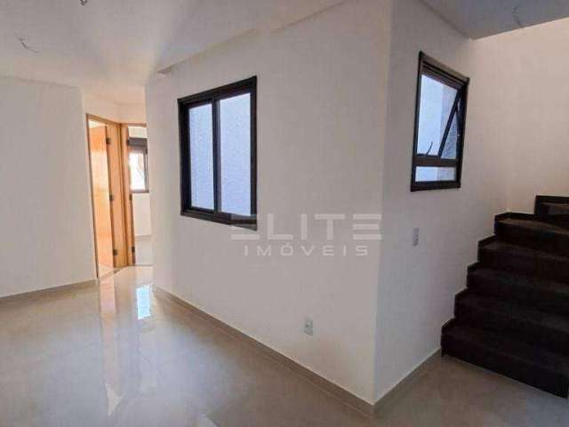 Cobertura com 2 dormitórios à venda, 79 m² por R$ 540.000,00 - Jardim Bela Vista - Santo André/SP